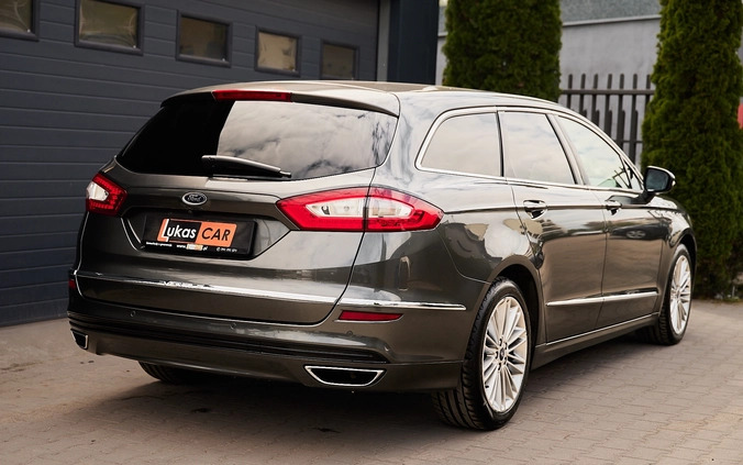 Ford Mondeo cena 71900 przebieg: 158000, rok produkcji 2016 z Wojkowice małe 781